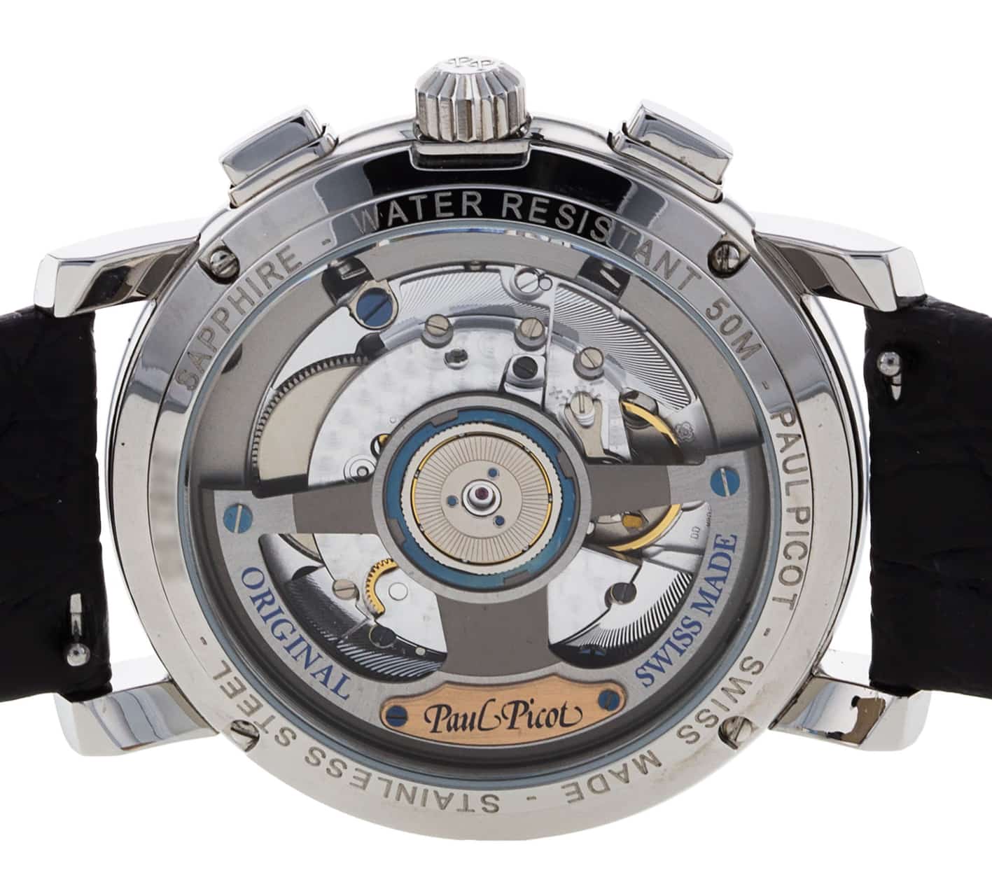 Pre Owned Paul Picot Firshire Ronde P0482.SG.3401.E Watch